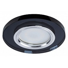 Встраиваемый светильник arte lamp cursa a2166pl-1bk